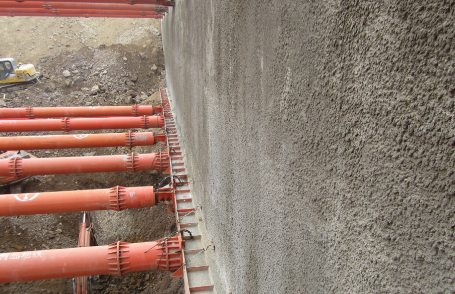 石嘴山深基坑支护设计与施工管理